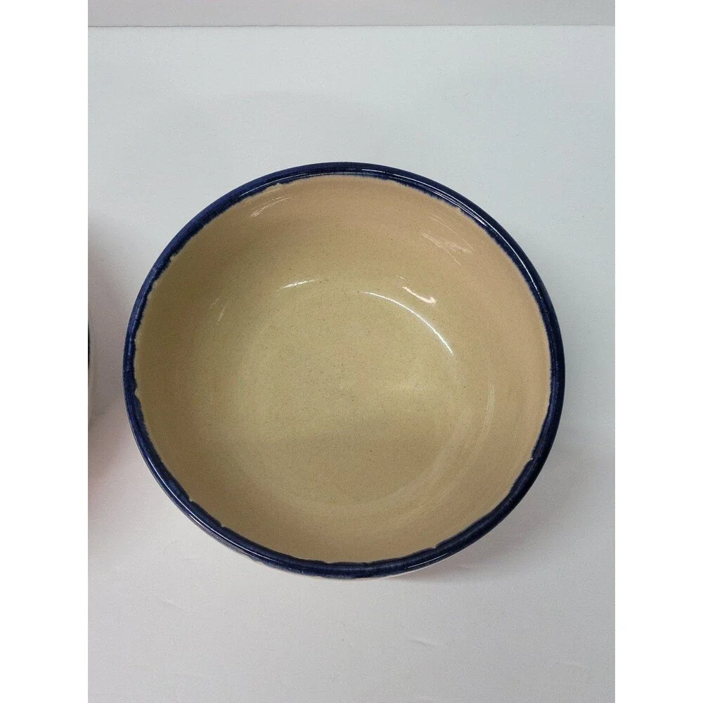 Yesteryears Pottery Set of bowls Hand Turned Marshall Texas
